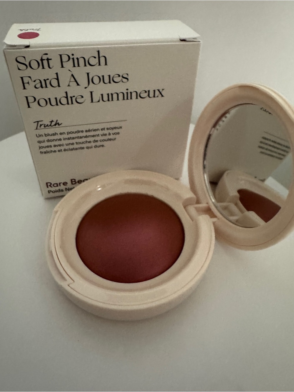 Rare Beauty Soft Pinch Luminous Powder Blush: Truth
